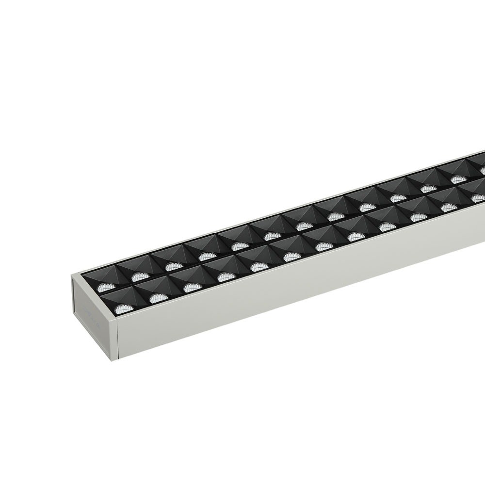 60w Led Lineær Hængende Lys Ikke Sammenkobbeligt, Samsung Chip, 4000k, Sølv Dæmpbar : 0 10v Dæmpbar, Kulør : Neutral fra V-tac