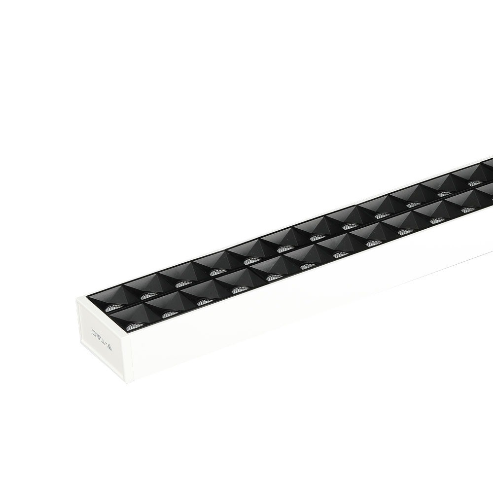 60w Led Lineær Hængelampe Samsung Chip, 4000k, Hvid Dæmpbar : 0 10v Dæmpbar, Kulør : Neutral fra V-tac