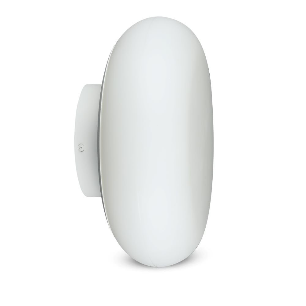 Led Væglampe 40w Designer, Triac Dæmpbar, 3000k, Hvid Dæmpbar : Dæmpbar, Kulør : Varm fra V-tac