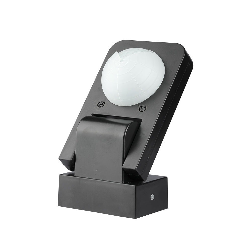 Infrarød Bevægelsessensor Sort, Ip65 (maks: 1000w Led) fra V-tac