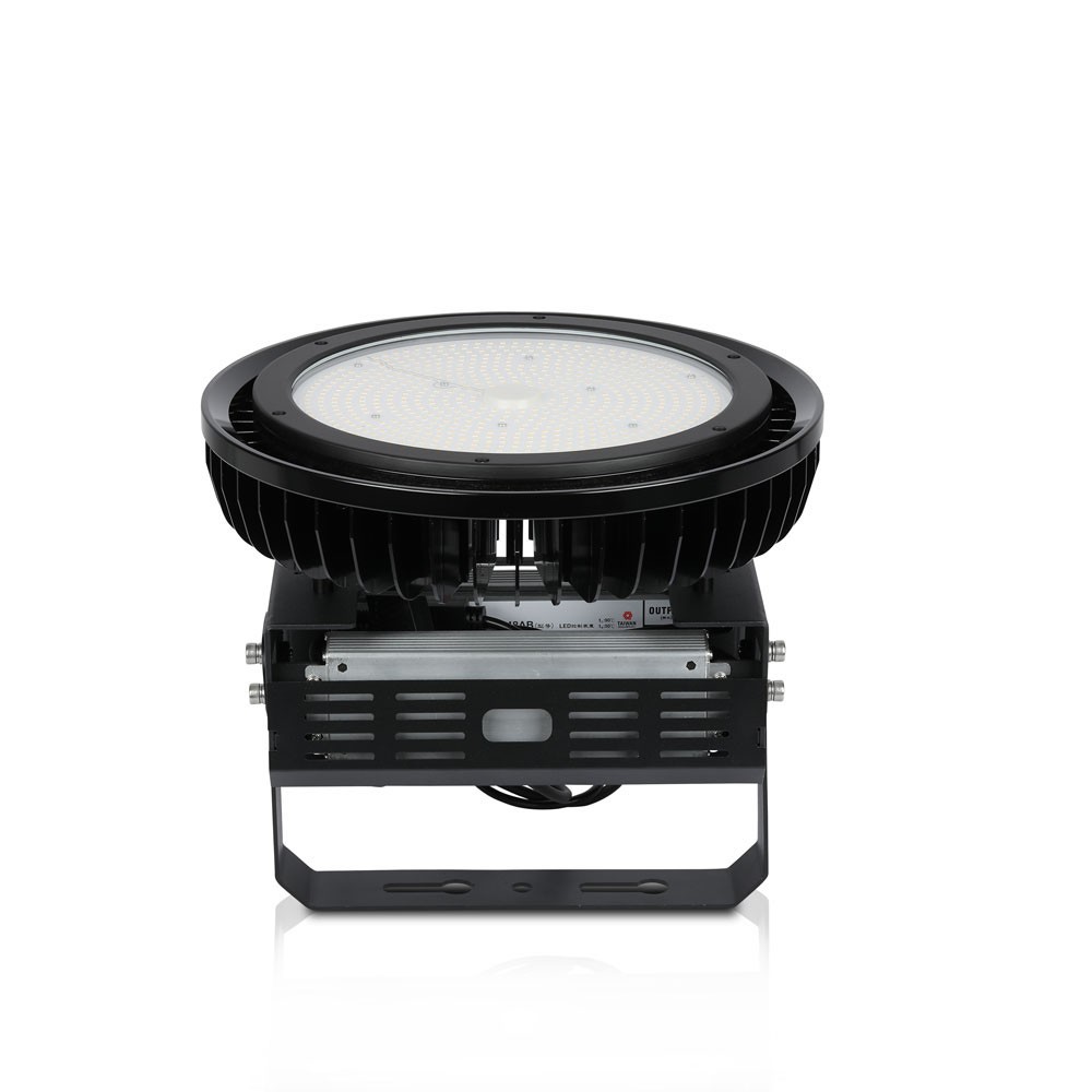 500w Highbay Meanwell Dæmpbar, Samsung Chip, 4000k, 120d, Sort Hus, 120lm W Dæmpbar : 0 10v Dæmpbar, Kulør : Neutral fra V-tac