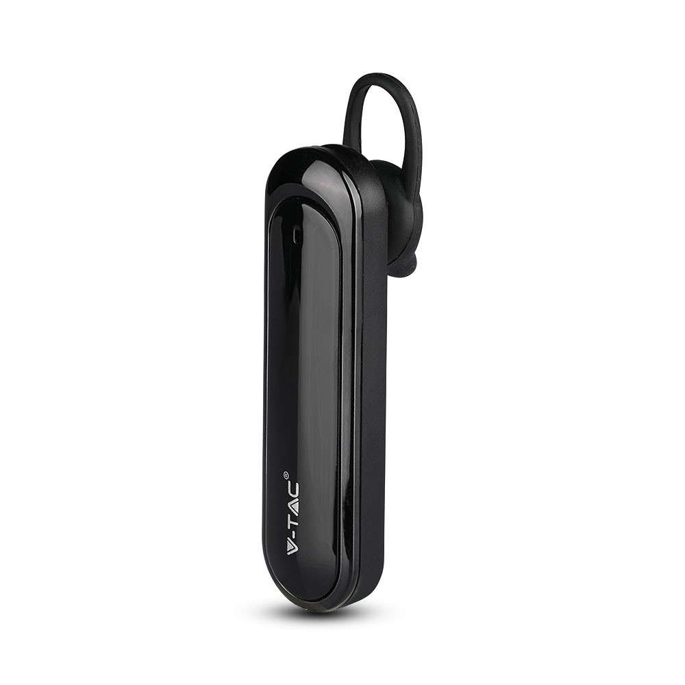 Bluetooth Headset 170mah Batteri, Sort fra V-tac