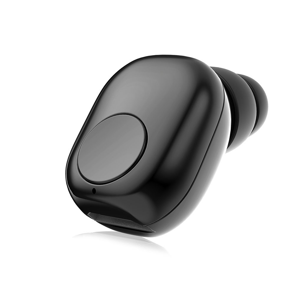 Bluetooth ørepropper 55mah Batteri Sort fra V-tac