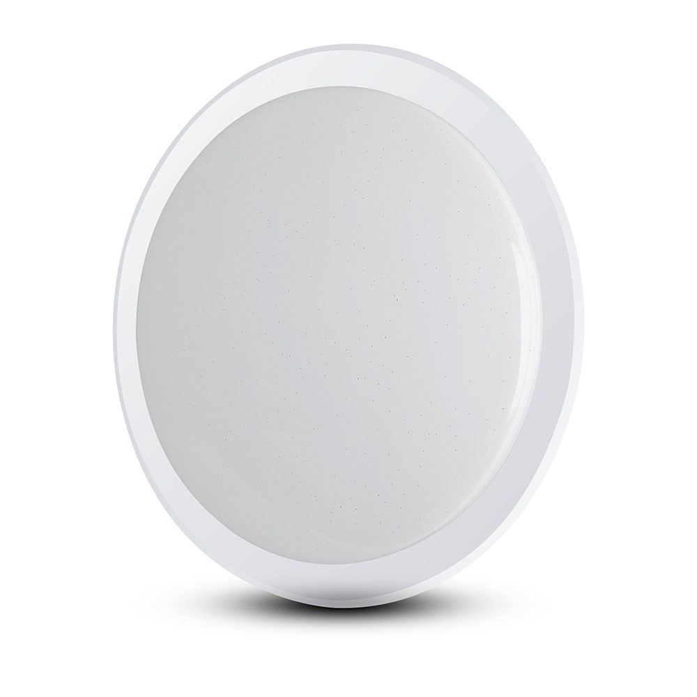Smart Loftlampe 40w Virker Med Alexa, Google Home, Ww Cw Star Dækstel Dæmpbar : Via Smart Home, Kulør : 3 I 1 fra V-tac
