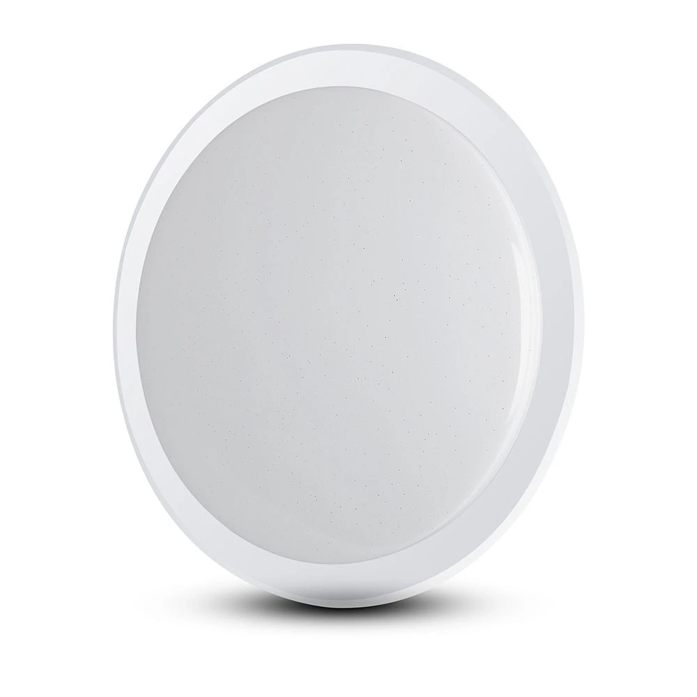 Smart Kuppel Lygte 60w Virker Med Alexa Google Home, Ww Cw Stjerne Cover Dæmpbar : Via Smart Home, Kulør : 3 I 1 fra V-tac