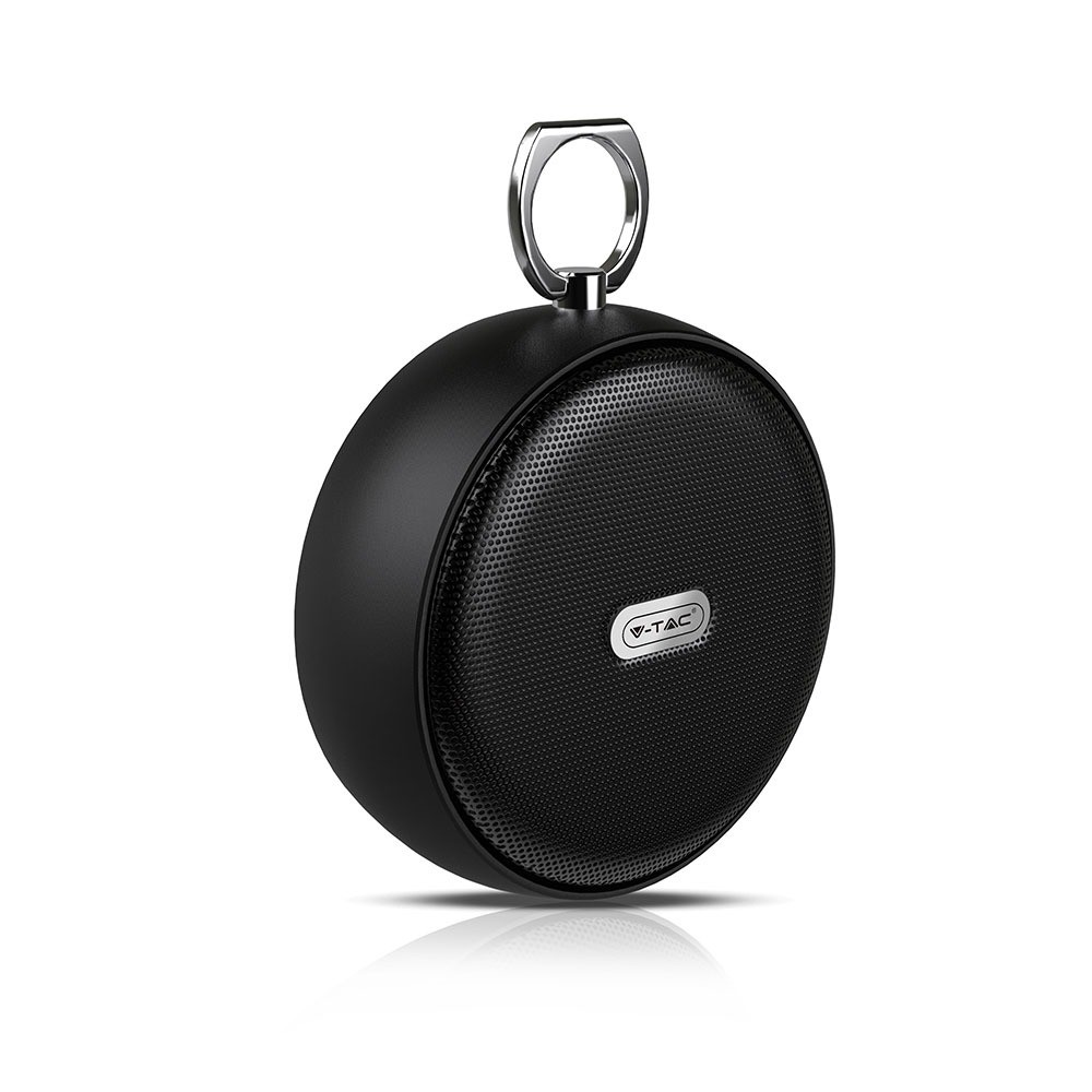 Bluetooth Højttaler Tws Funktion, 800mah Batteri, Sort fra V-tac