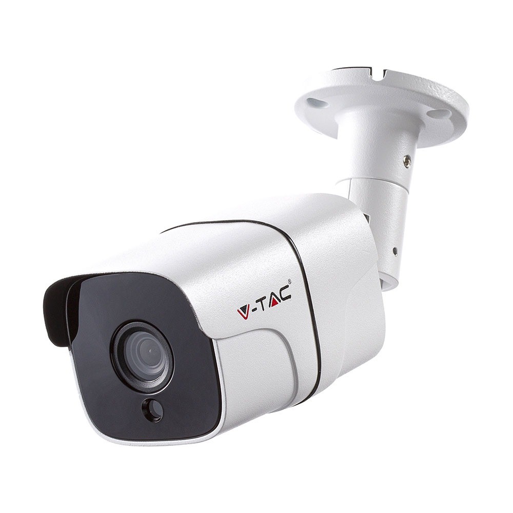 Ip Sikkerhedskamera (indendørs Udendørs) 1080p 2.0mp Bullet fra V-tac