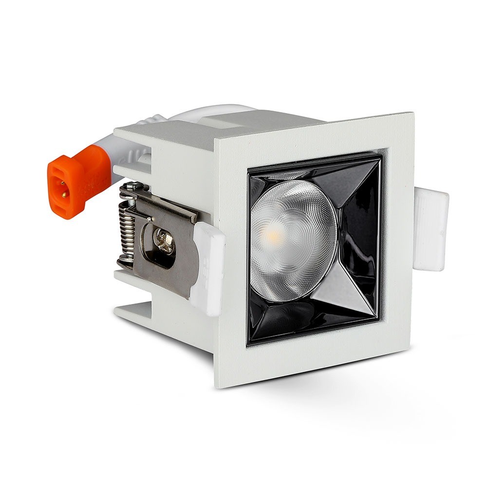 Vt 4824 Downlight 4w   Led, Samsung Chip, 5700k, 12d   Kulør : Kold fra V-tac