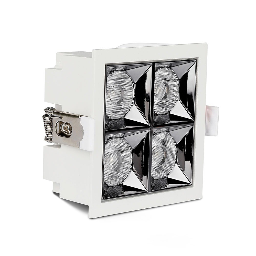 16w Downlight Led, Reflektor, Samsung Chip, 4000k, 12d Kulør : Neutral fra V-tac