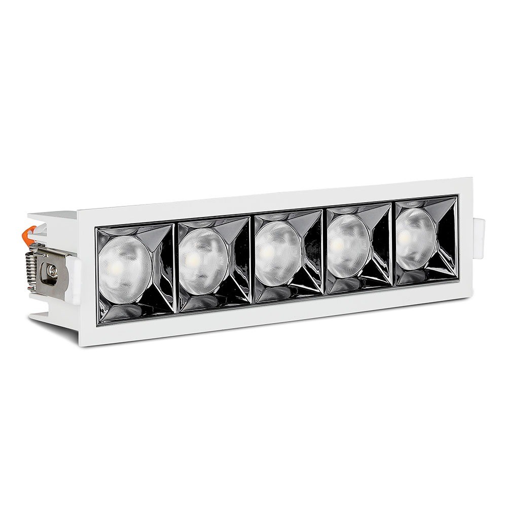 20w Led Reflektor Downlight Samsung Chip, 5700k, 12d Kulør : Kold fra V-tac