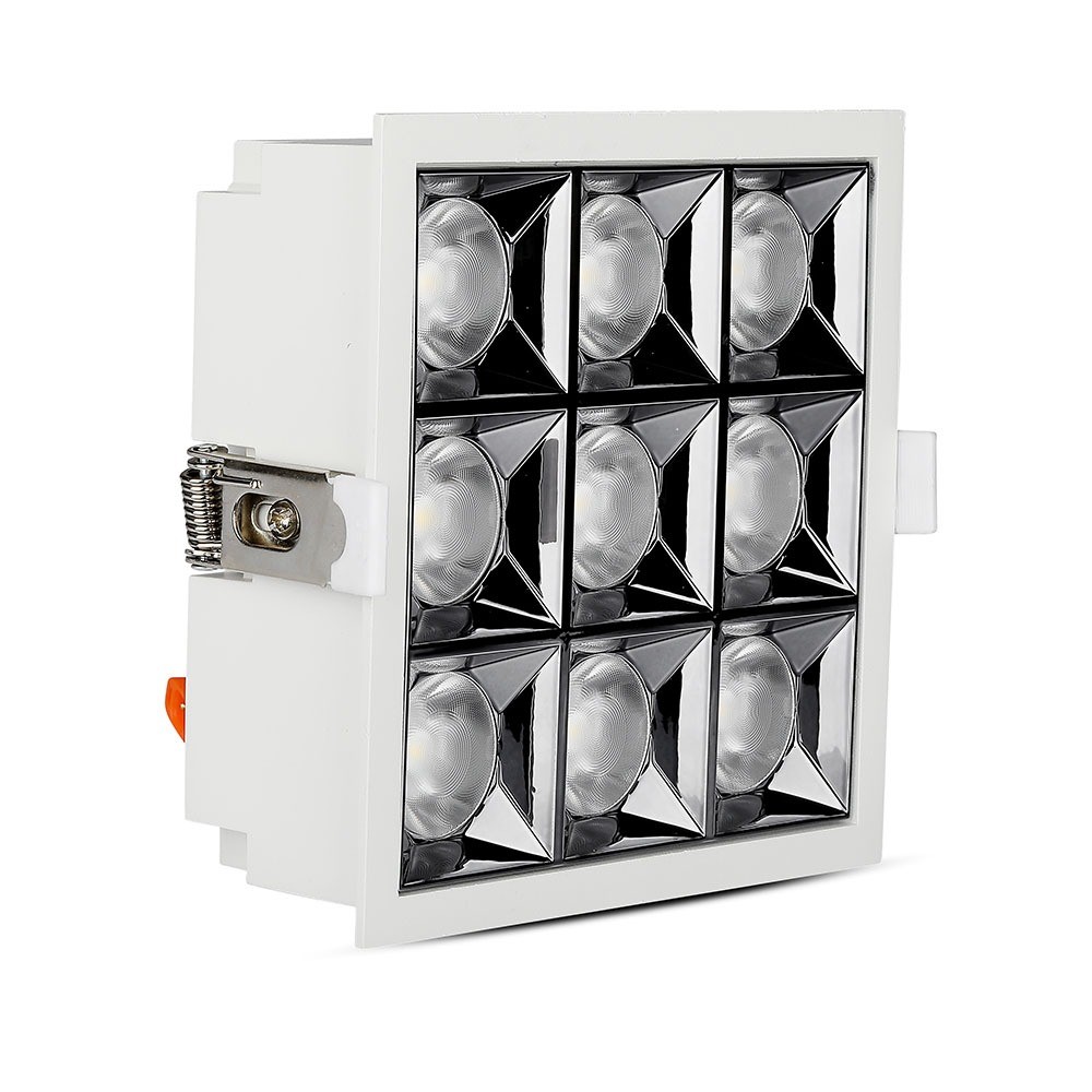 36w Downlight Led, Reflektor, Samsung Chip, 5700k, 12d Kulør : Kold fra V-tac