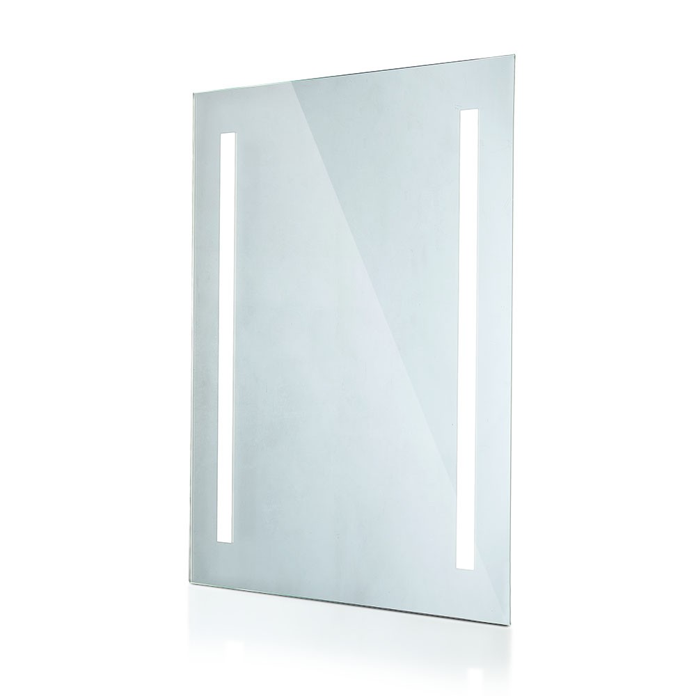 17w Led Spejllampe Chrome 6400k ø500*390mm Kulør : Kold fra V-tac