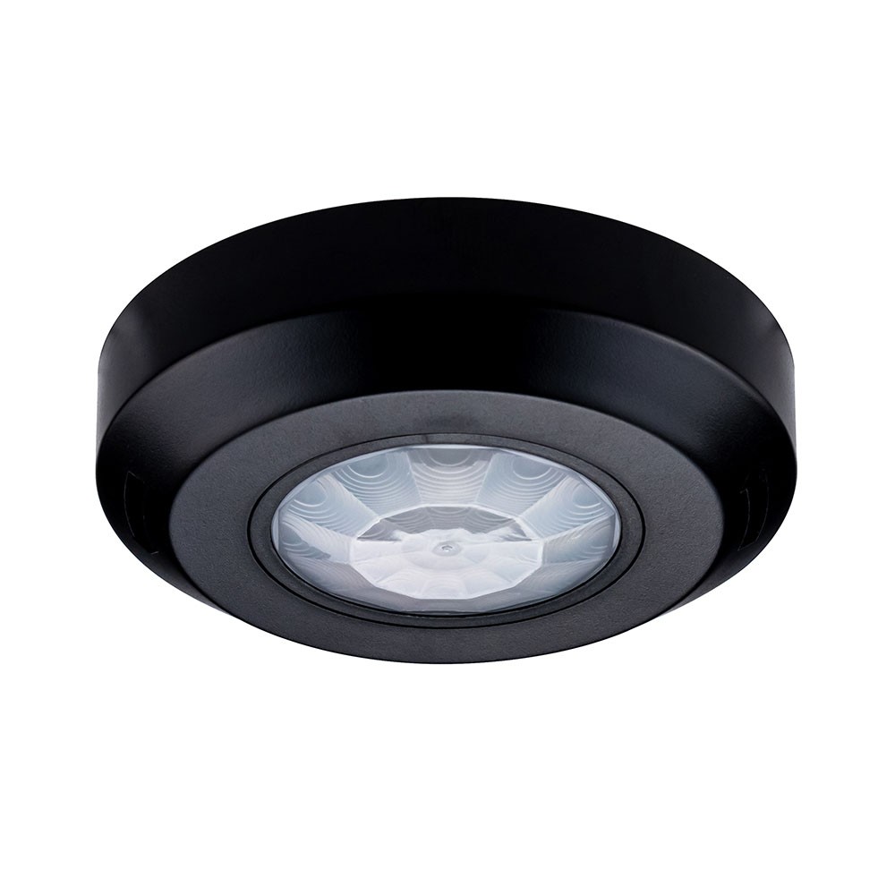 Loftsensor Sort Hus, Max: 200w Led fra V-tac