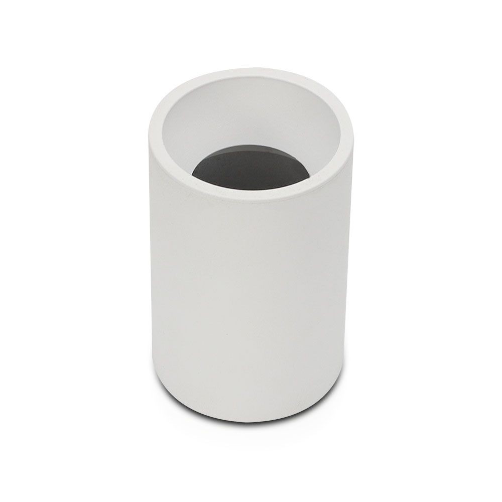Påbygning Lampe Gu10 Hvid fra V-tac