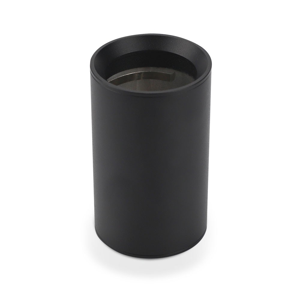 Påbygning Gu10 Højde: 100 Mm, Sort fra V-tac