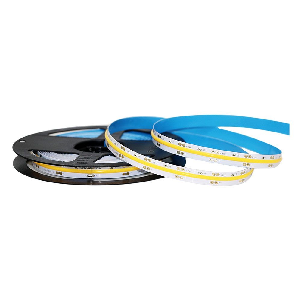 512 Led Cob Stribelysliste 12w M 6000k, Ip20, 24v Kulør : Kold fra V-tac