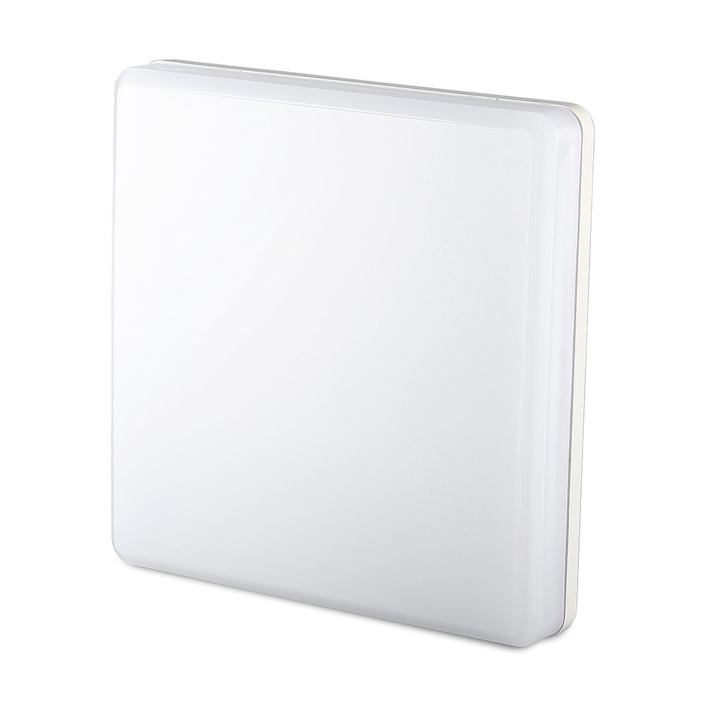25w Led Loftlys Samsung Chip, 3000k, Kvadratisk Kulør : Varm fra V-tac
