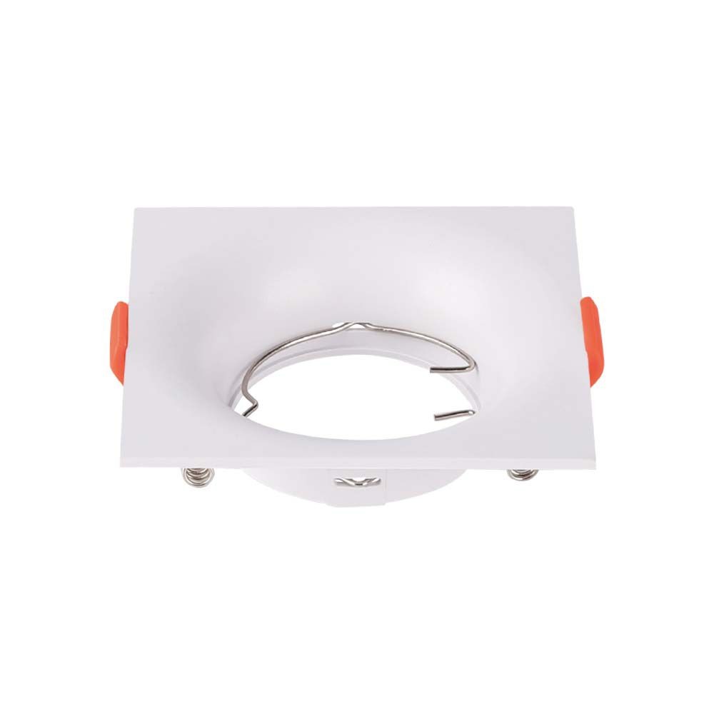 Gu10 Lampe   Kvadratisk, Hvid fra V-tac