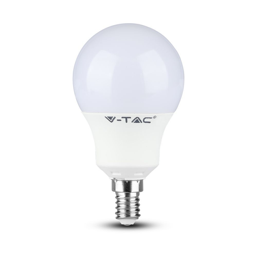 A60 Pære 8,5w E14 Plastik, Samsung Chip, 4000k Kulør : Neutral fra V-tac