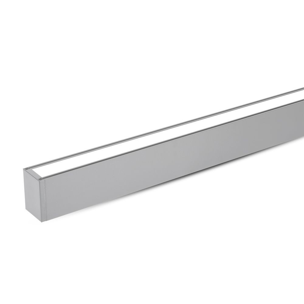 40w Led Lampe Samsung Chip, 4000k, Sølv Hus Dæmpbar : 0 10v Dæmpbar, Kulør : Neutral fra V-tac