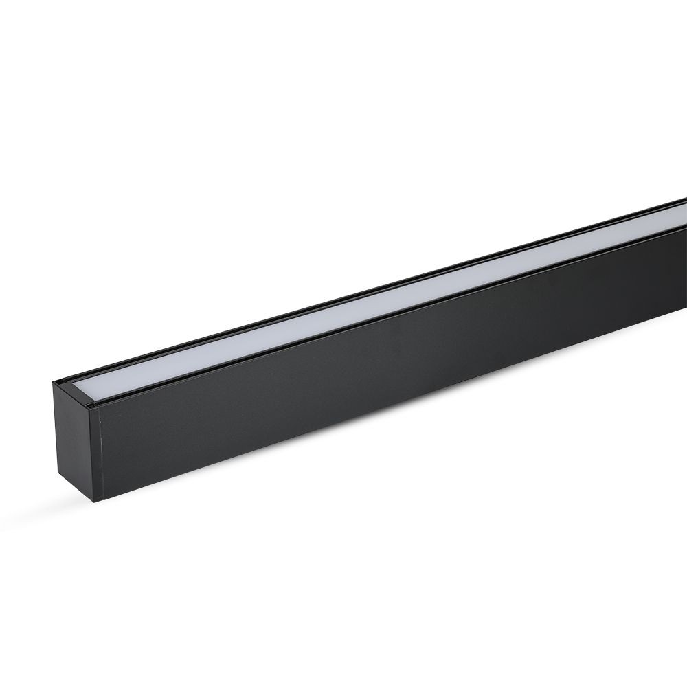 40w Led Lineært Hængende Lys Samsung Chip, 6400k, Sort Hus Kulør : Kold fra V-tac