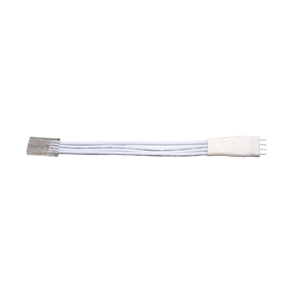 Quick Connect Samler Med Ledning Til Cob Rgb Led Strip 4 Pin, Passer Til Sku 2880 fra V-tac