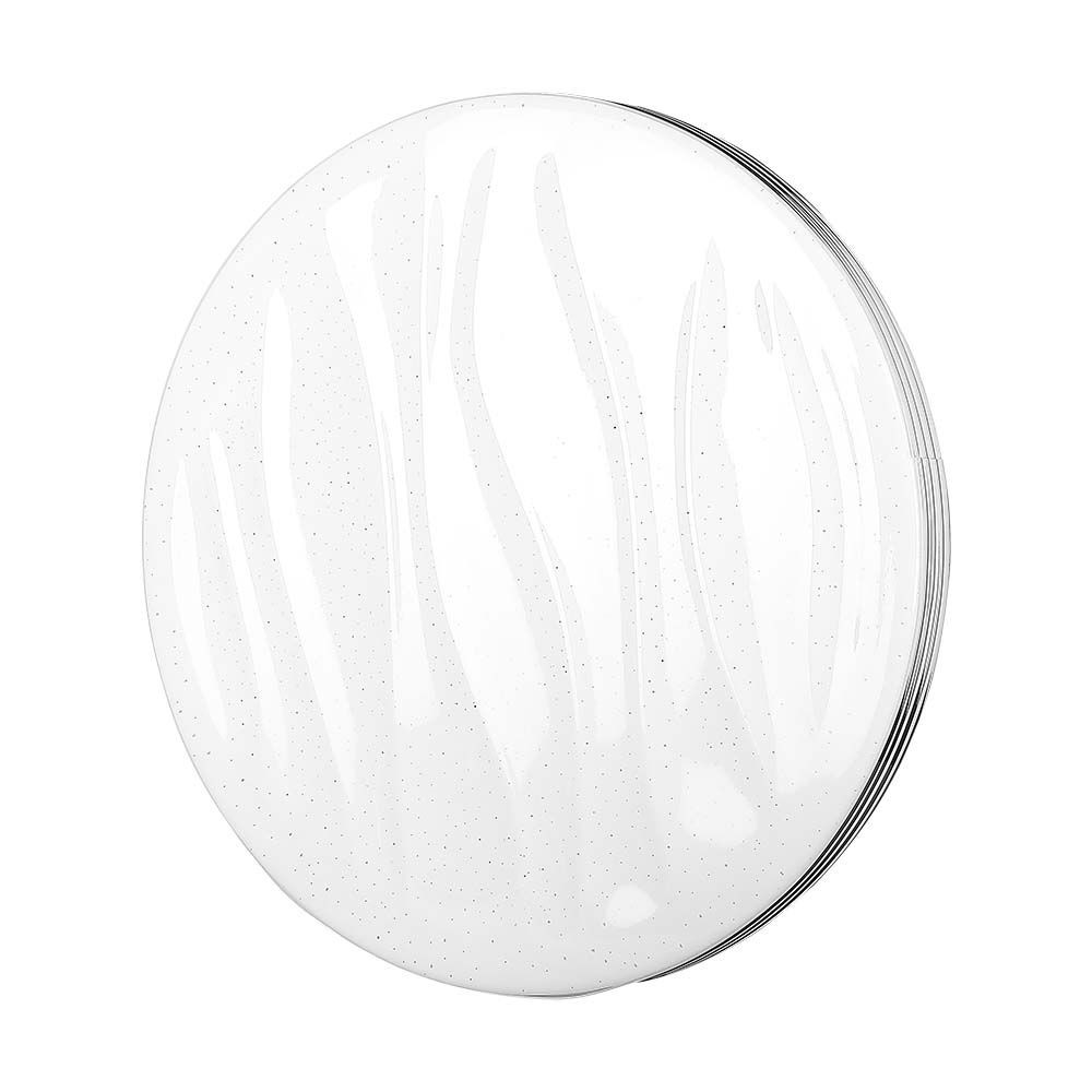 Designer Loftlampe 20w Led Med Fjernbetjening, Cct Justerbar, Dæmpbar Med Bølgedæksel Dæmpbar : Via Fjernbetjening, Kulør : 3 I 1 fra V-tac