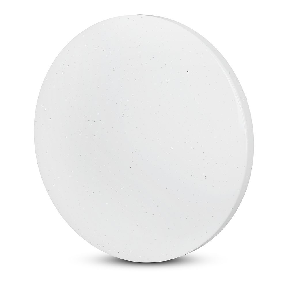 18w Led Dome Lys 300mm Stjerneoverflade, Cct 3i1, Rundt Kulør : 3 I 1 fra V-tac