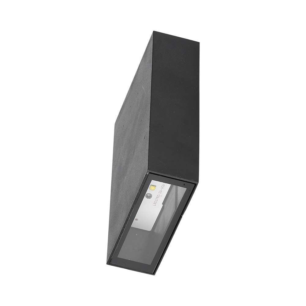4w Led Væglampe   6400k, Sort   Kulør : Kold fra V-tac