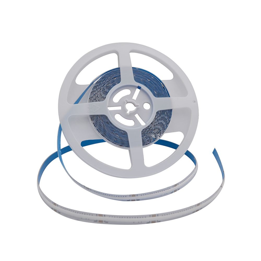 422 13w, Led Cob Strip Lys, Rgb, Ip20, 24v, (5m Rulle) Kulør : Rgb fra V-tac