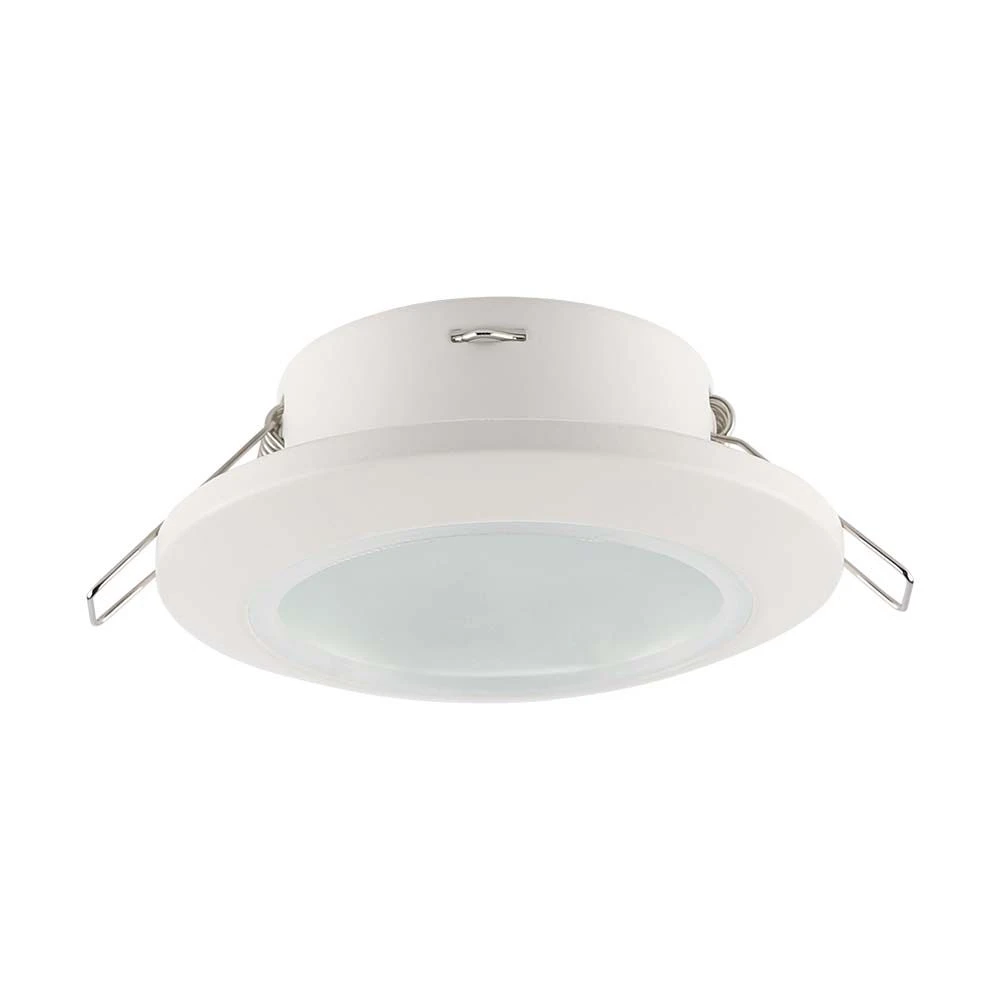 Gu10 Lampeholder, Rundt, Hvid fra V-tac