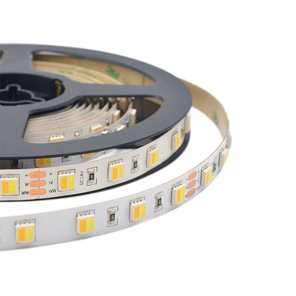 120 Led Stribe Lys 14w M, Cct 3i1, Ip65, 24v Kulør : 3 I 1 fra V-tac