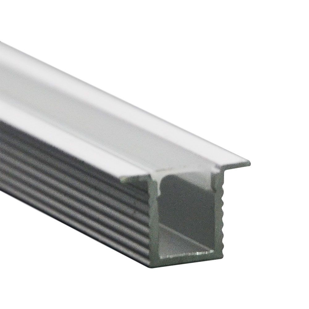 Monteringssæt   Diffuser Til Led Strip Nedsænket, 2000 Mm fra V-tac