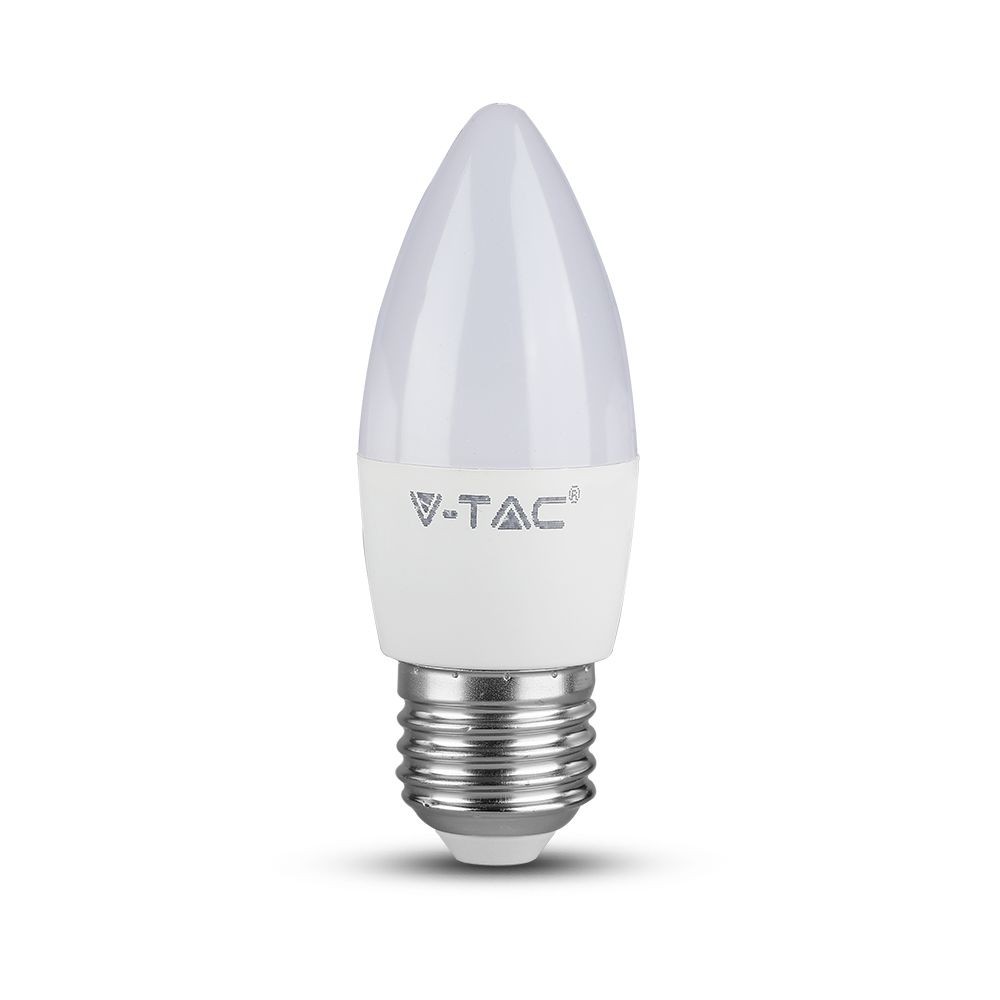4,5w Kertepære E27 Led, 4000k Kulør : Neutral fra V-tac