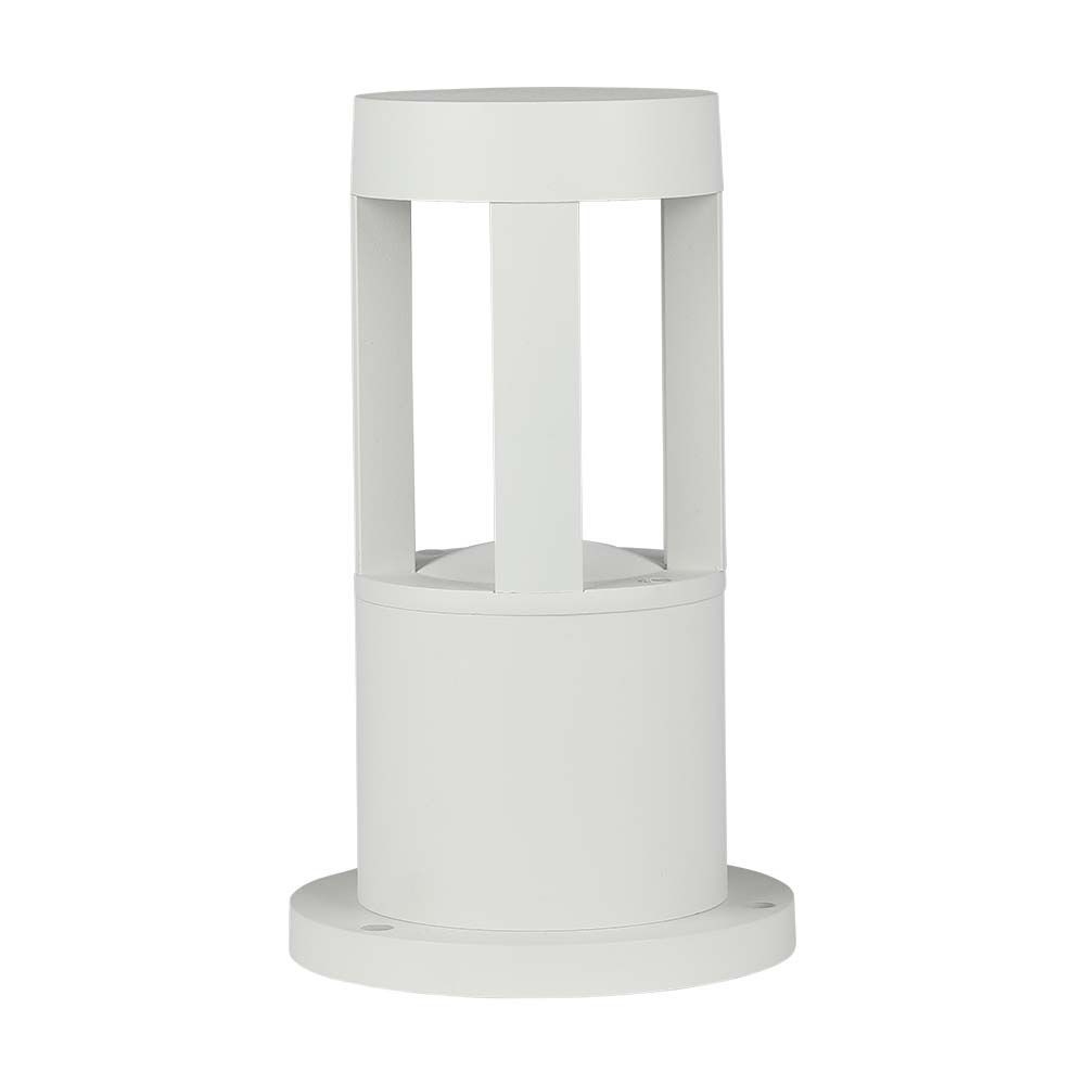 10w Væglampe   Led, 4000k, Hvid, 25cm Højde   Kulør : Neutral fra V-tac