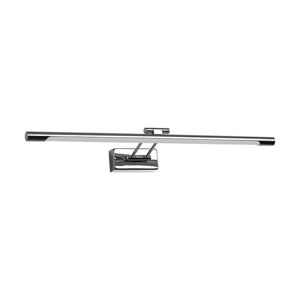 13w Led Billede Spejllampe Krom, 3000k, ø640mm Kulør : Varm fra V-tac