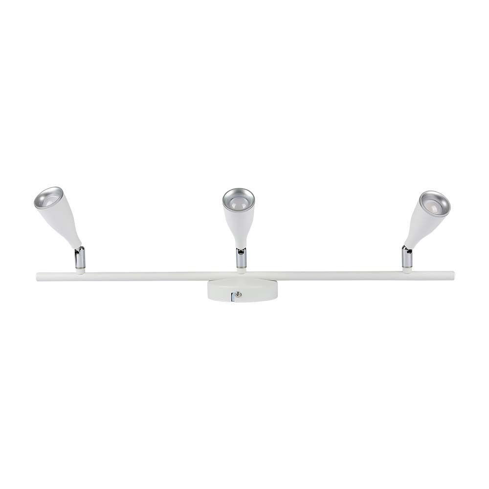 13,5w Led Væglampe   3000k, Hvid   Kulør : Varm fra V-tac