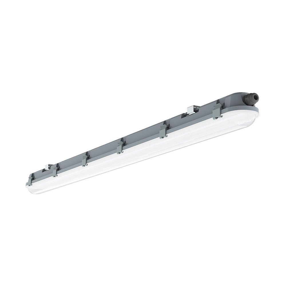 18w Led Vandtæt Lampe 60cm, Samsung Chip, Mælkeagtigt Dæksel, 6500k Kulør : Kold fra V-tac
