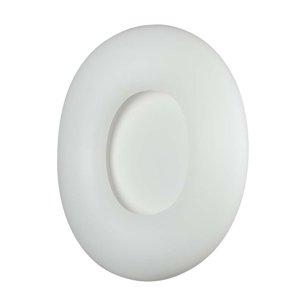 Rund Led Overfladependel 78w Designer, Farveskiftende, 750x130, Dæmpbar, Hvid Dæmpbar : Via Fjernbetjening, Kulør : 3 I 1 fra V-tac