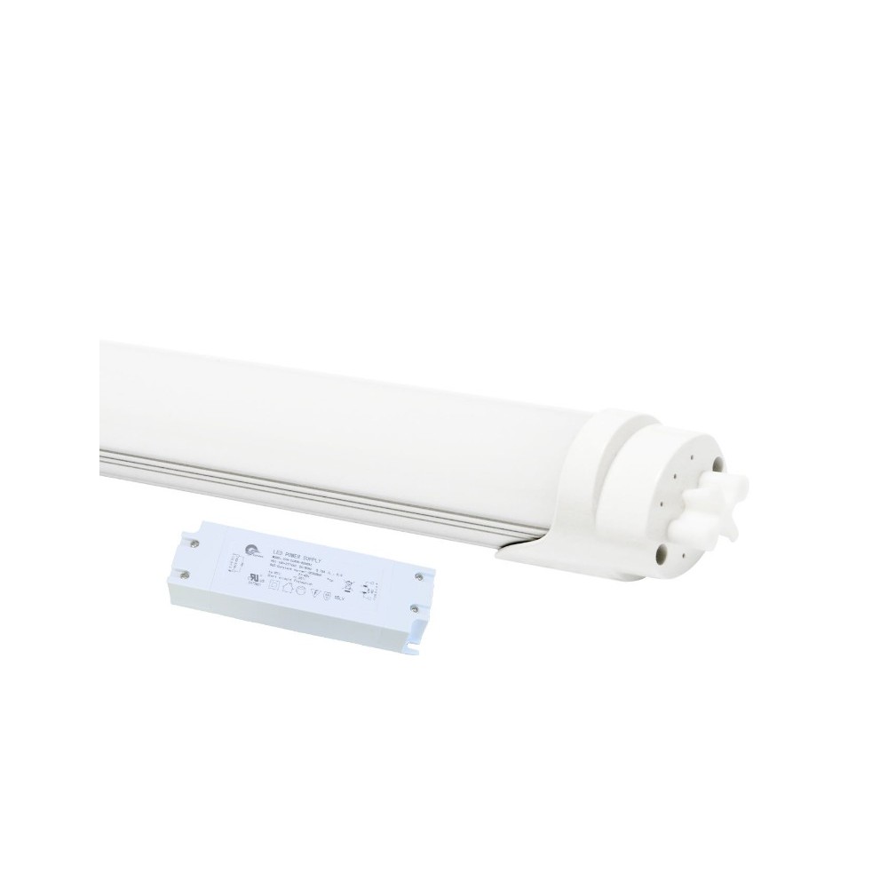 Outlet: 150cm 25w Dæmpbar T8 Pro150 Ext Led Rør Ekstern Driver, 1 10v Dæmpbar Dæmpbar : 0 10v Dæmpbar, Kulør : Varm fra Ledlife