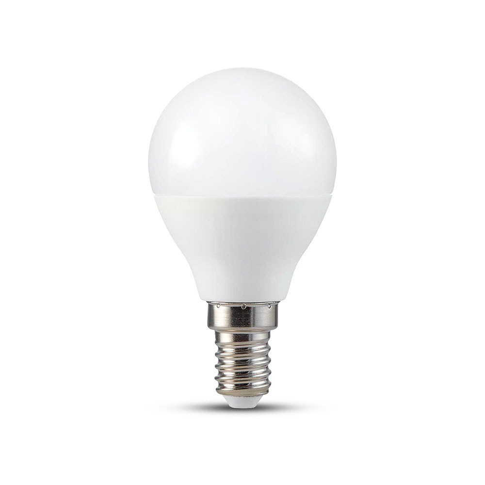 Vt 5154 4.8w P45 Bulb Compatible With Amazon Alexa  Google Home Rgb+ww Cw E14   Kulør : Rgb + Cct (varm Til Kold Hvid) fra V-tac