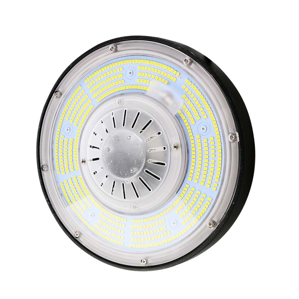 100w Highbay Led, Meanwell Driver, 4000k, Dæmpbar, 185lm W Dæmpbar : 0 10v Dæmpbar, Kulør : Neutral fra V-tac