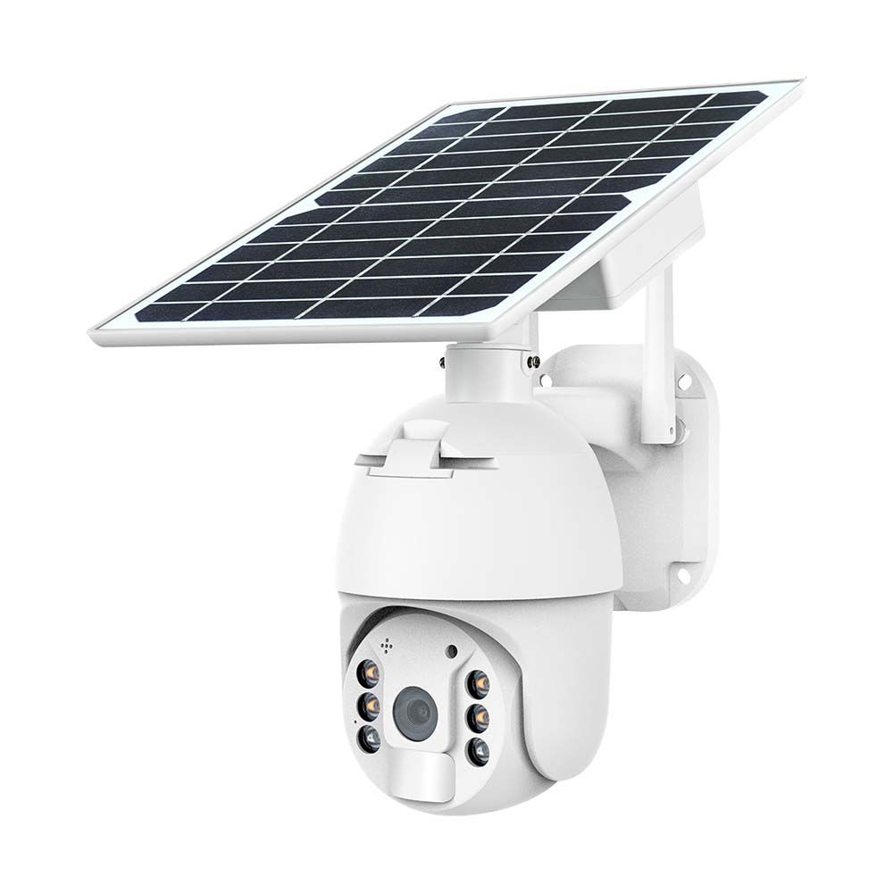 Hd Smart Solar Energi Ptz Kamera Sensor Hvid Hus fra V-tac
