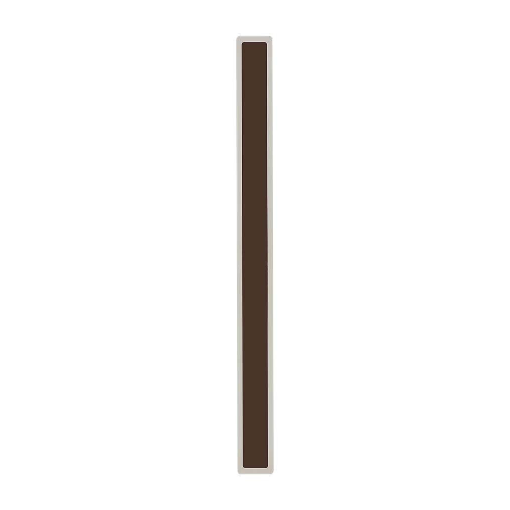 Væglampe Aflang Corten, Led 17w   4000k, Ip65, Bruges Inde Og Ude.   Kulør : Neutral fra V-tac