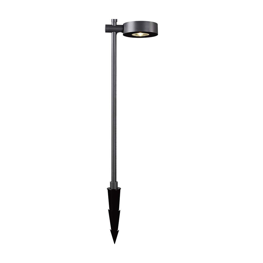 7w Led Pullertlampe 3000k, Sort Hus, Ip65 Kulør : Varm fra V-tac