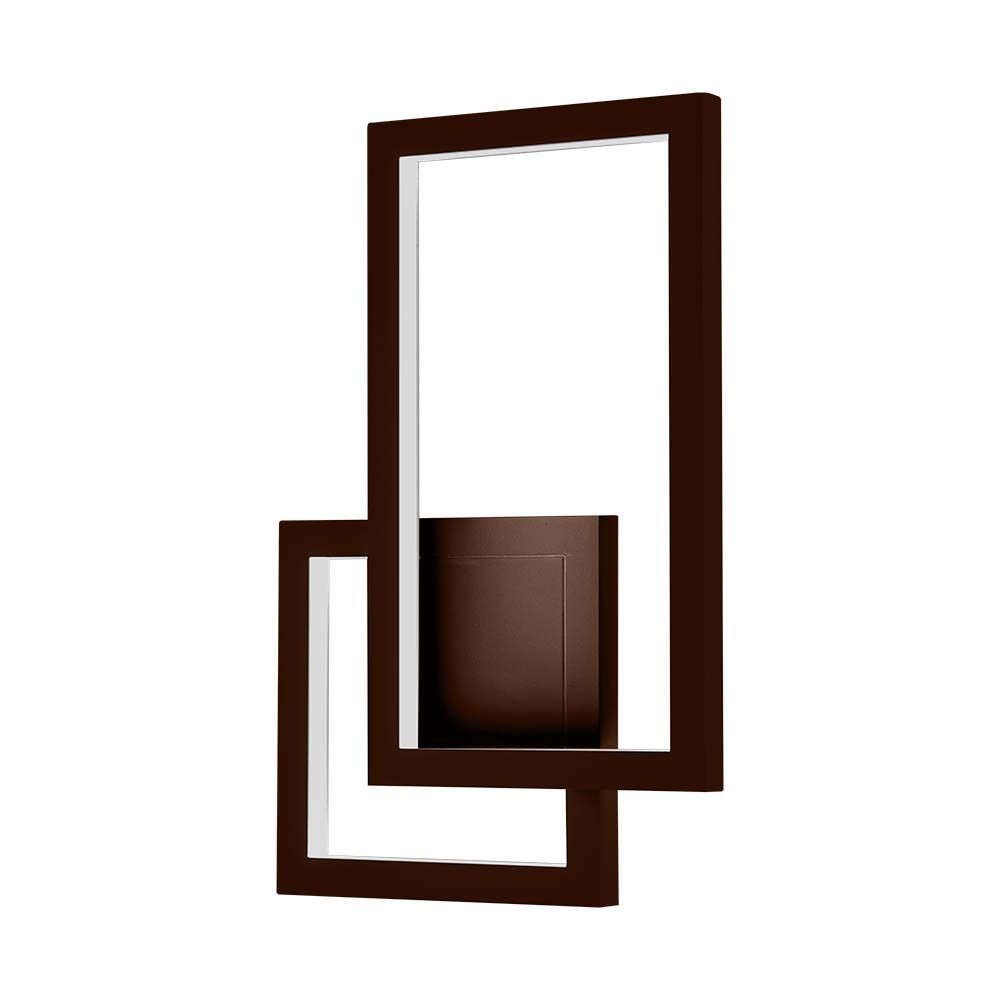 20w Væglampe Led   3000k, Corten, Ip20   Kulør : Varm fra V-tac