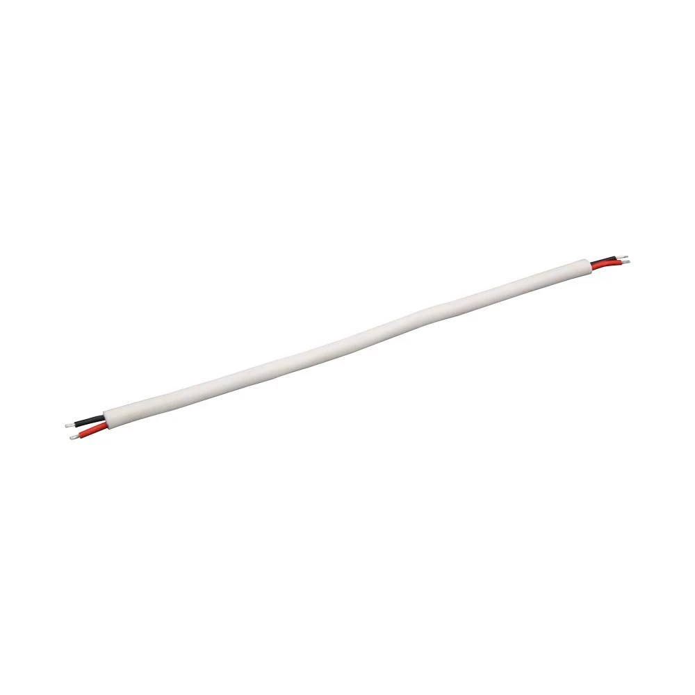 0,5 M Pvc Ledning    0,5m Ledning I Styk, 2 X 0,5mm² fra V-tac