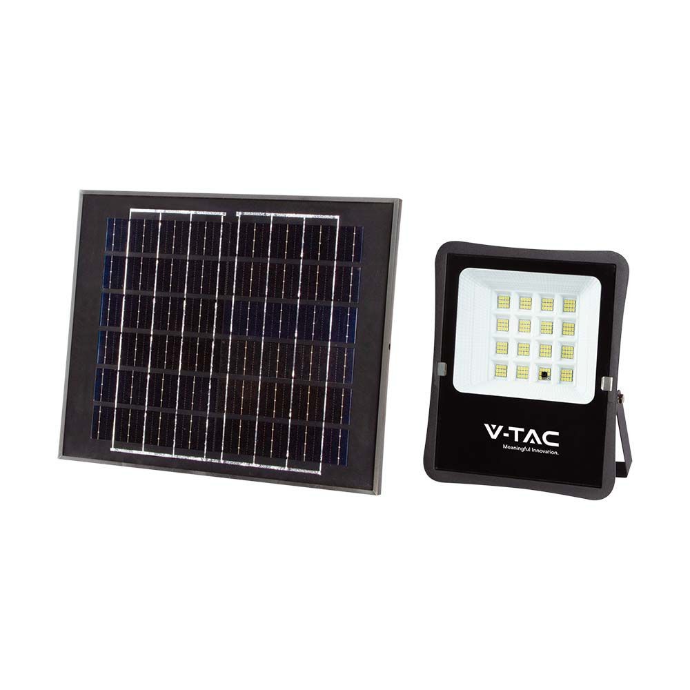 200w Led Lyskaster Solar, 4000k Kulør : Neutral fra V-tac