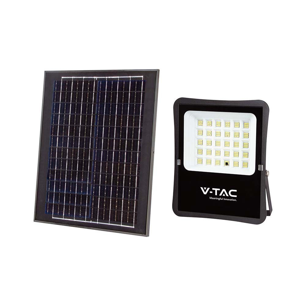 300w Led Solar Projektør 6400k Kulør : Kold fra V-tac