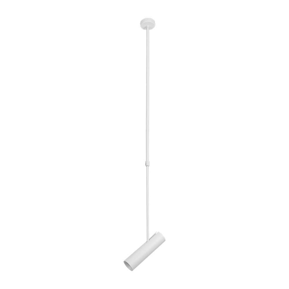 Gu10 Lampeholder Aluminium, Hvid fra V-tac